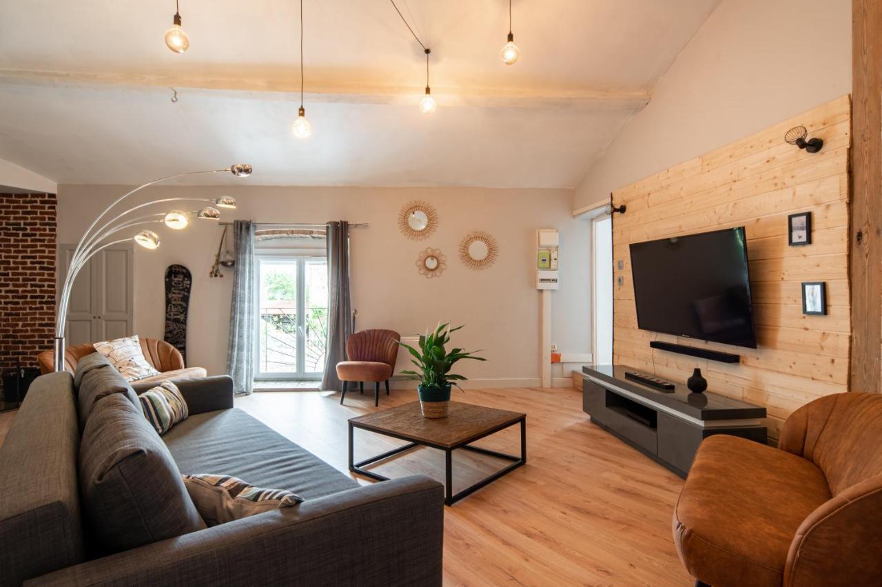 Les Nuits Lupeennes Apartment Exterior photo